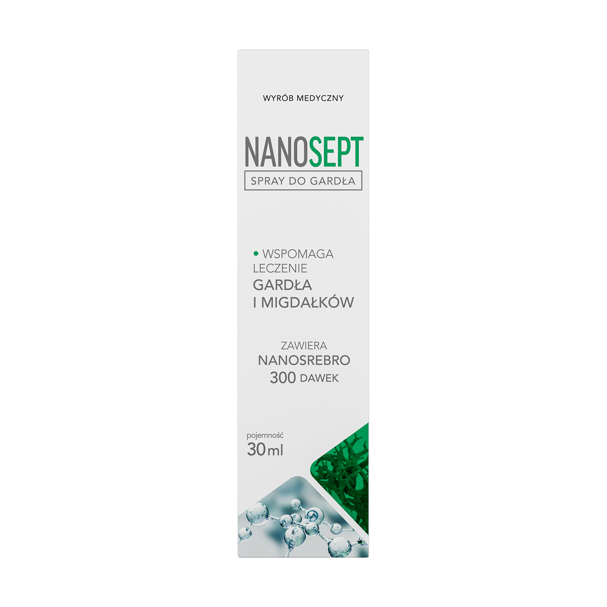Panawit Nanosept spray do gardła 30 ml zdjęcie
