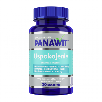 Panawit Uspokojenie 30 kapsułek