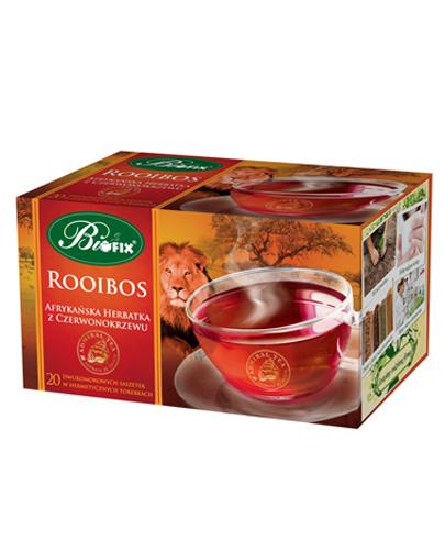 BI FIX Rooibos afrykańska herbatka z czerwonokrzewu - 20 saszetek zdjęcie