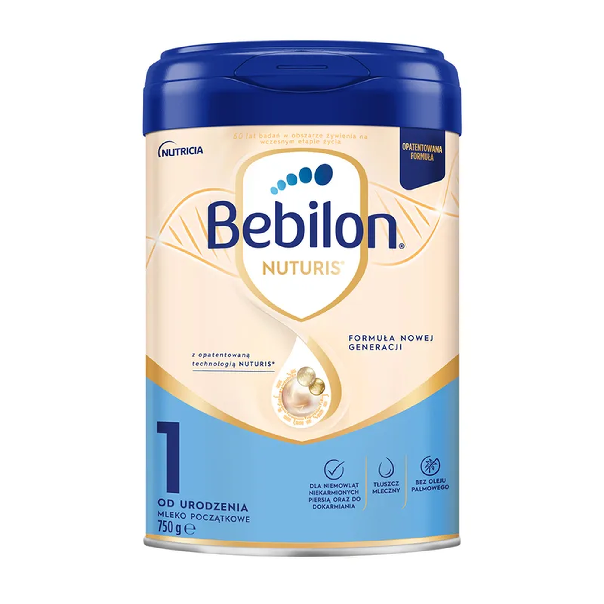 Bebilon Nuturis 1 mleko początkowe, 750 g zdjęcie