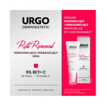 Urgo Dermoestetic RetiRenewal krem odbudowująco-odmładzający 6% Reti-C 45 ml