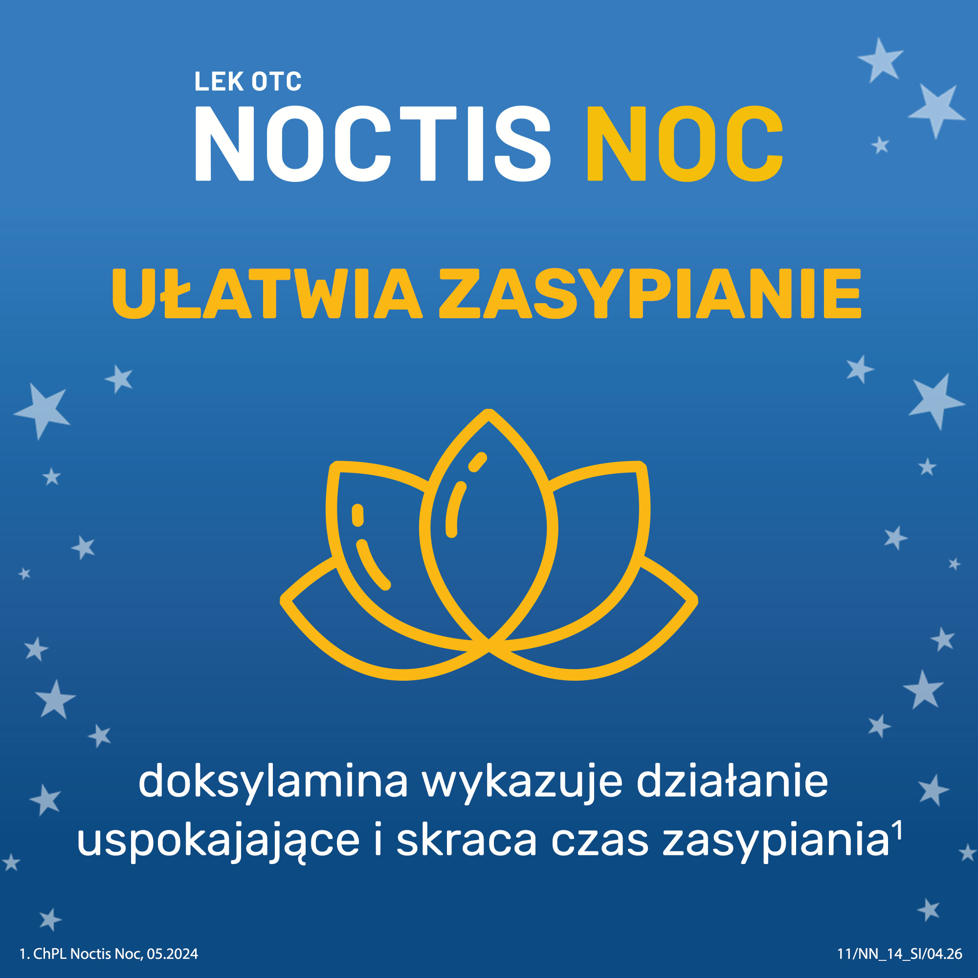 Noctis Noc, 12,5 mg, tabletki powlekane, 14 sztuk