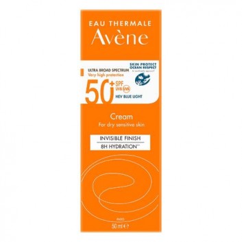 Avene krem przeciwsłoneczny SPF50+ bardzo wysoka ochrona 50 ml