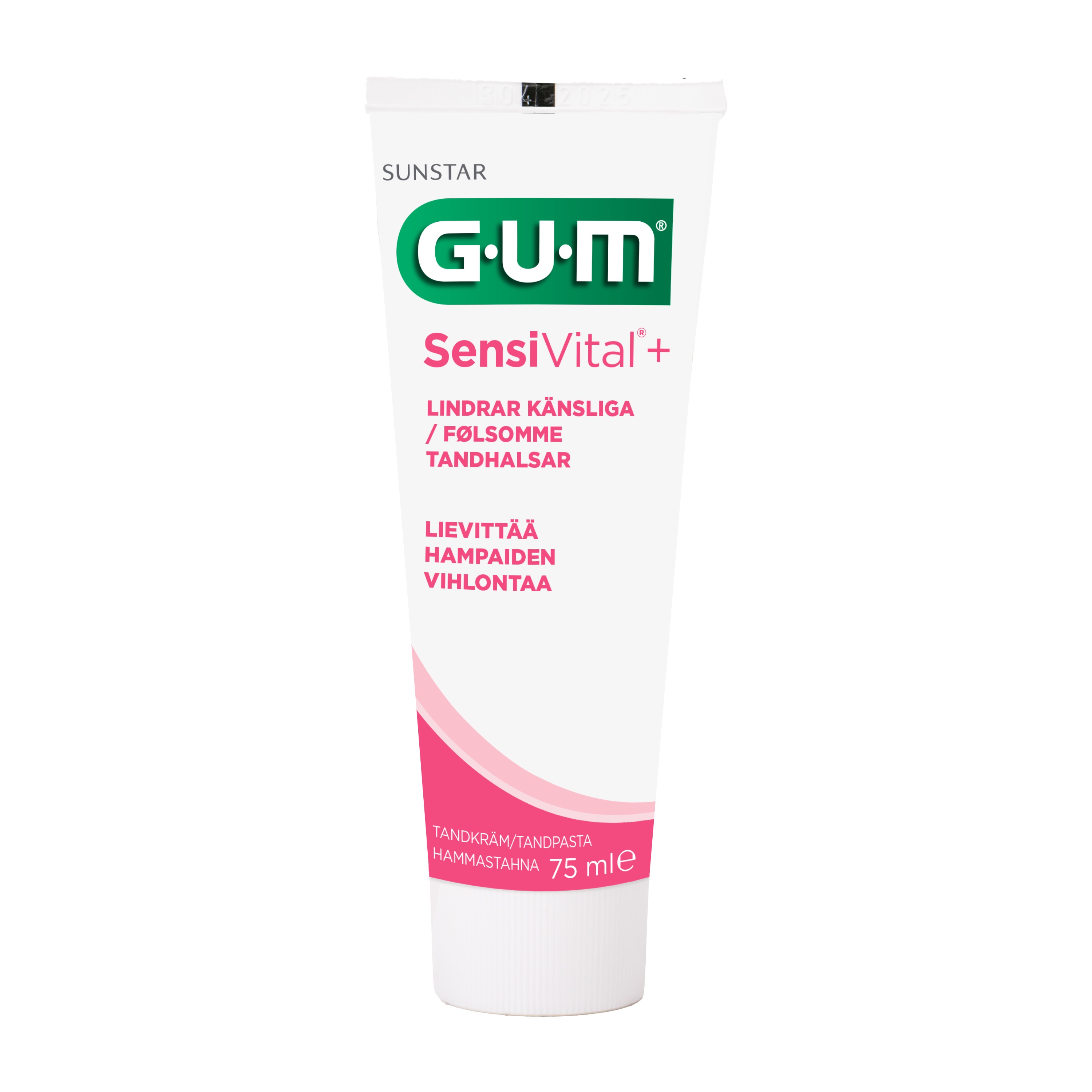 GUM SensiVital+ pasta do zębów 75 ml