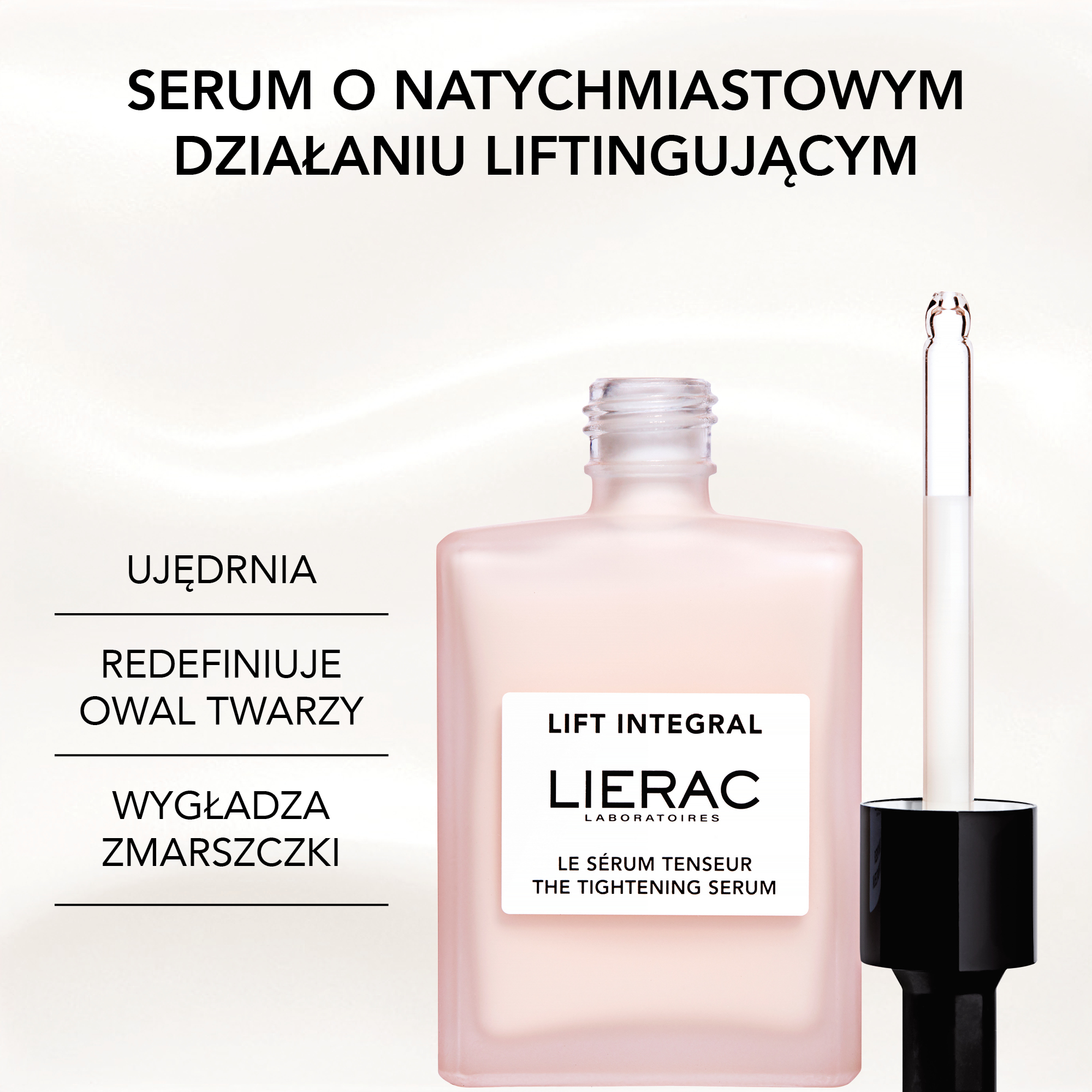 Lierac Lift Integral Ultraaktywne Serum liftingujące booster ujędrnienia, 30 ml