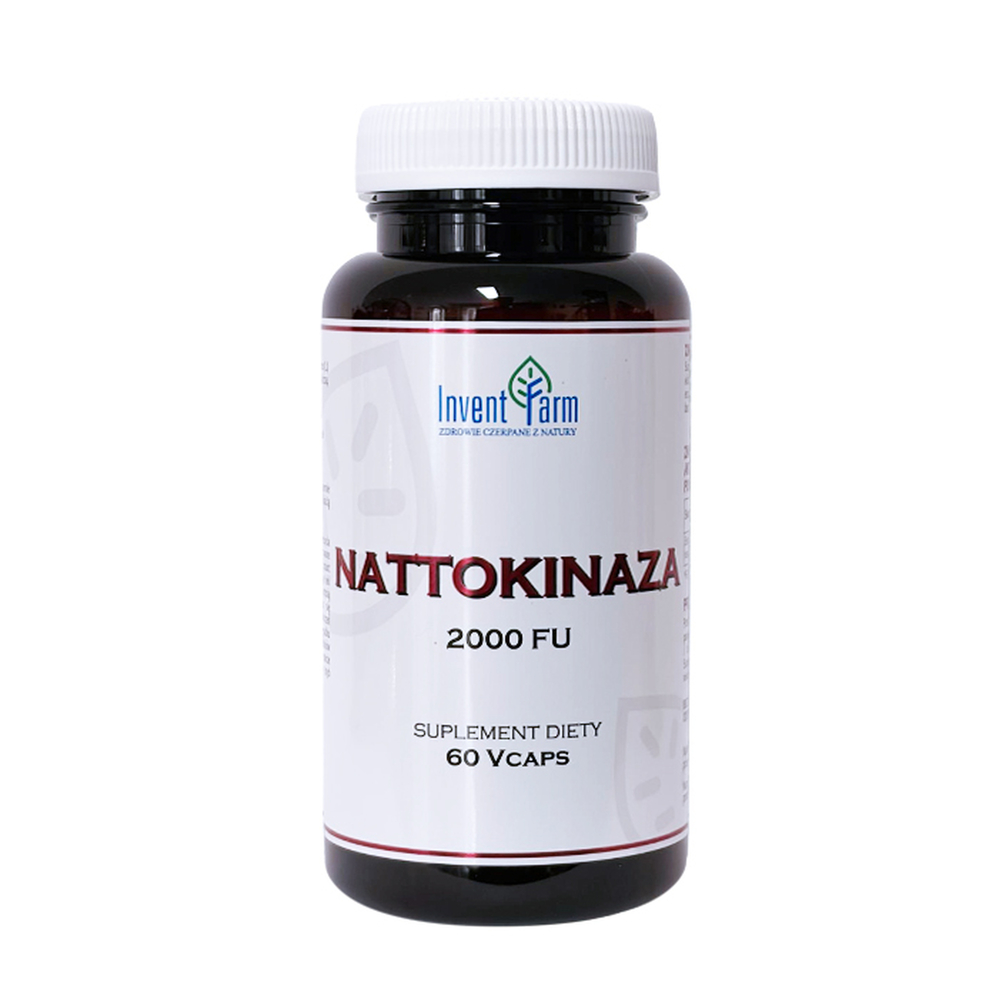 Nattokinaza 2000 FU, kapsułki, 60 sztuk zdjęcie