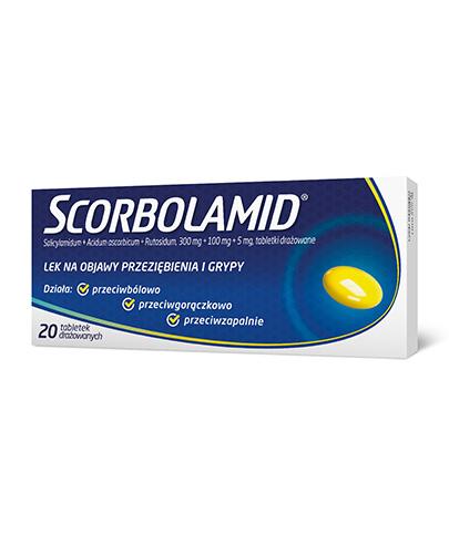 SCORBOLAMID, 20 tabletek zdjęcie