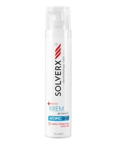 Solverx Forte Atopic Skin krem do twarzy 50 ml zdjęcie