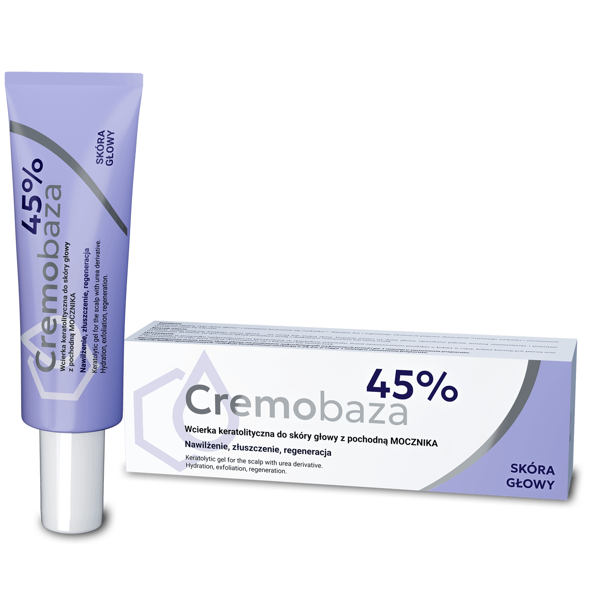 Cremobaza 45% wcierka keratolityczna, 30 g zdjęcie