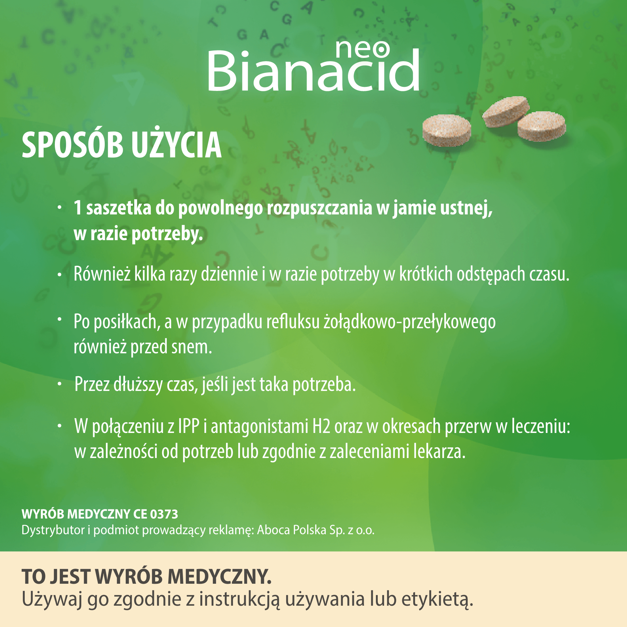 Neobianacid, smak cytrynowy, 14 tabletek do ssania