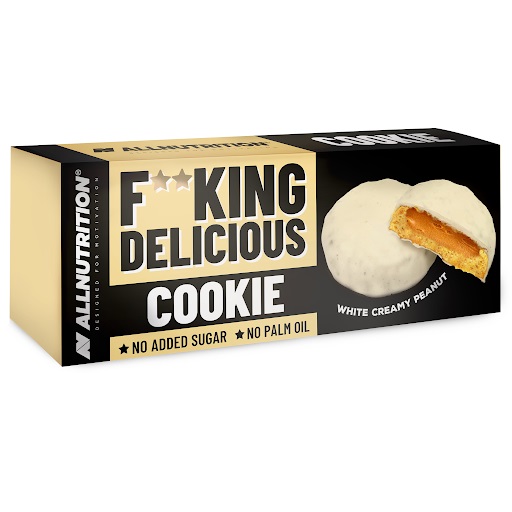 Allnutrition Fitking Delicious Cookie White Creamy Peanut, 128 g