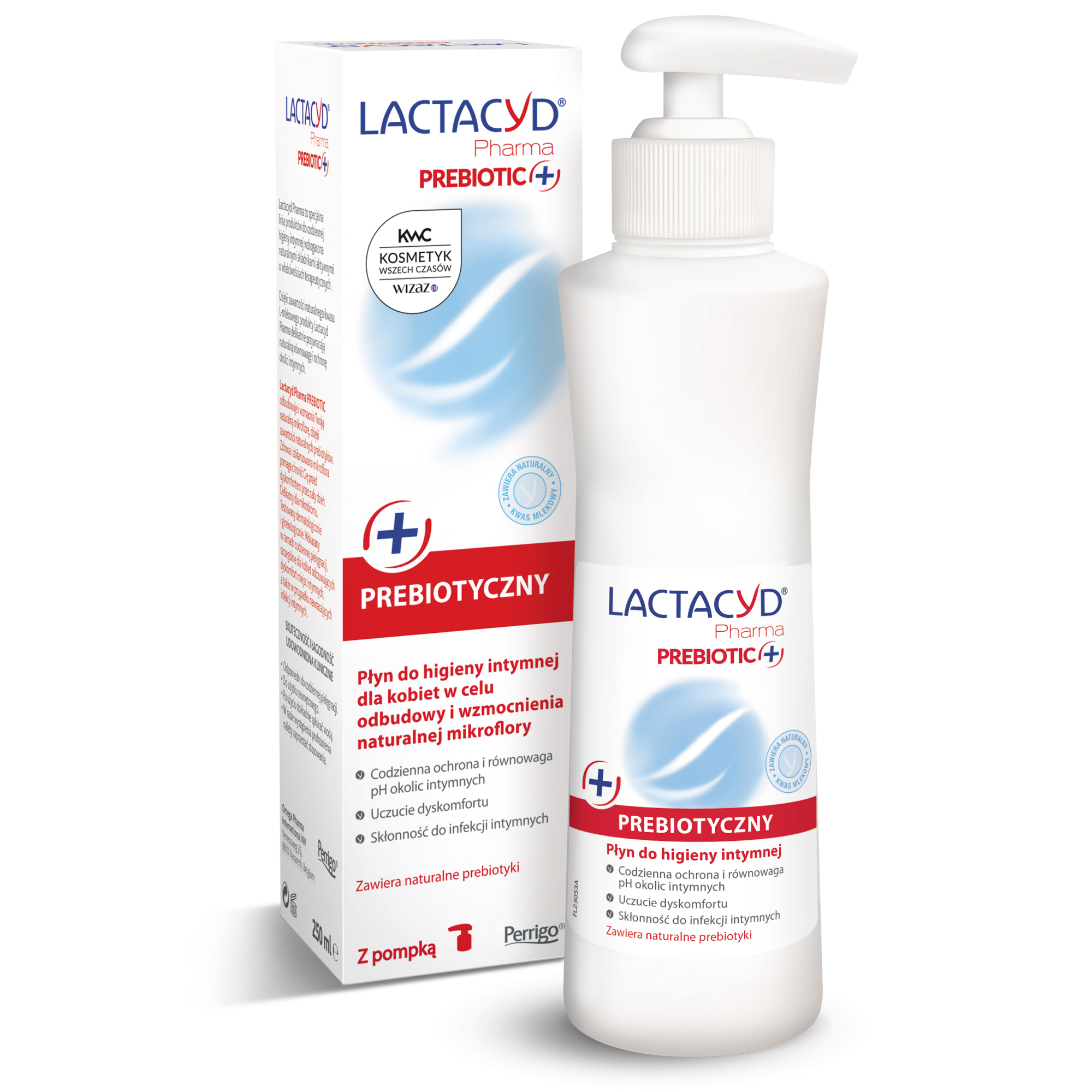 Lactacyd Pharma Prebiotic Plus płyn do higieny intymnej 250 ml zdjęcie