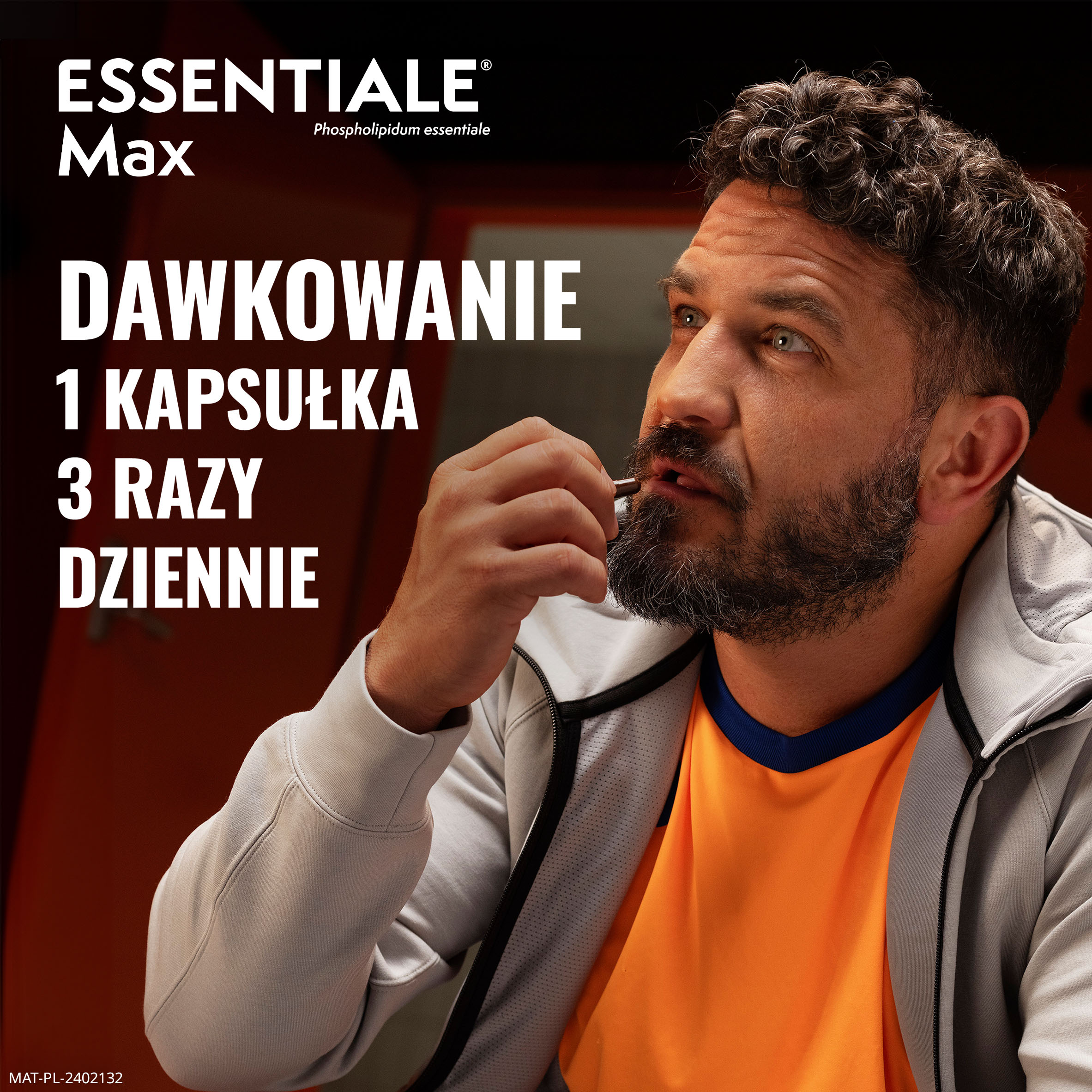 Essentiale Max 600 mg, kapsułki, 30 sztuk