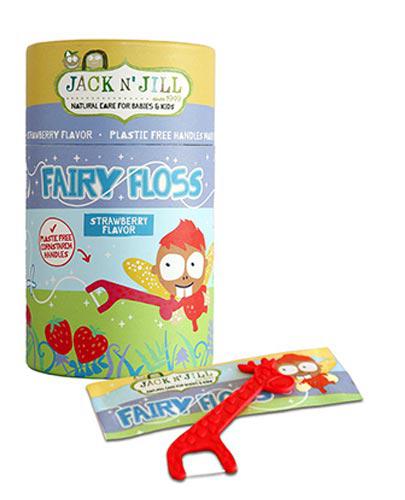 Jack N' Jill Nić dentystyczna dla dzieci Fairy Floss, 30 szt., cena, opinie, wskazania  zdjęcie