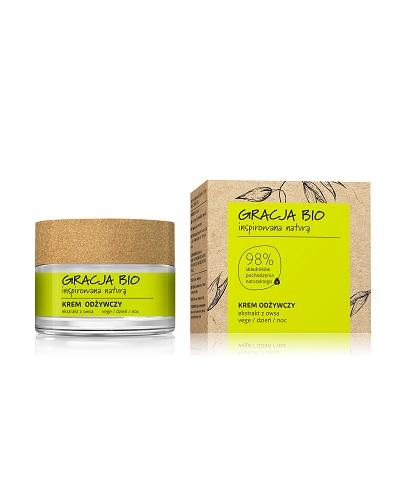 Gracja Bio Krem odżywczy dzień / noc - 50 ml - cena, opinie, właściwości  zdjęcie