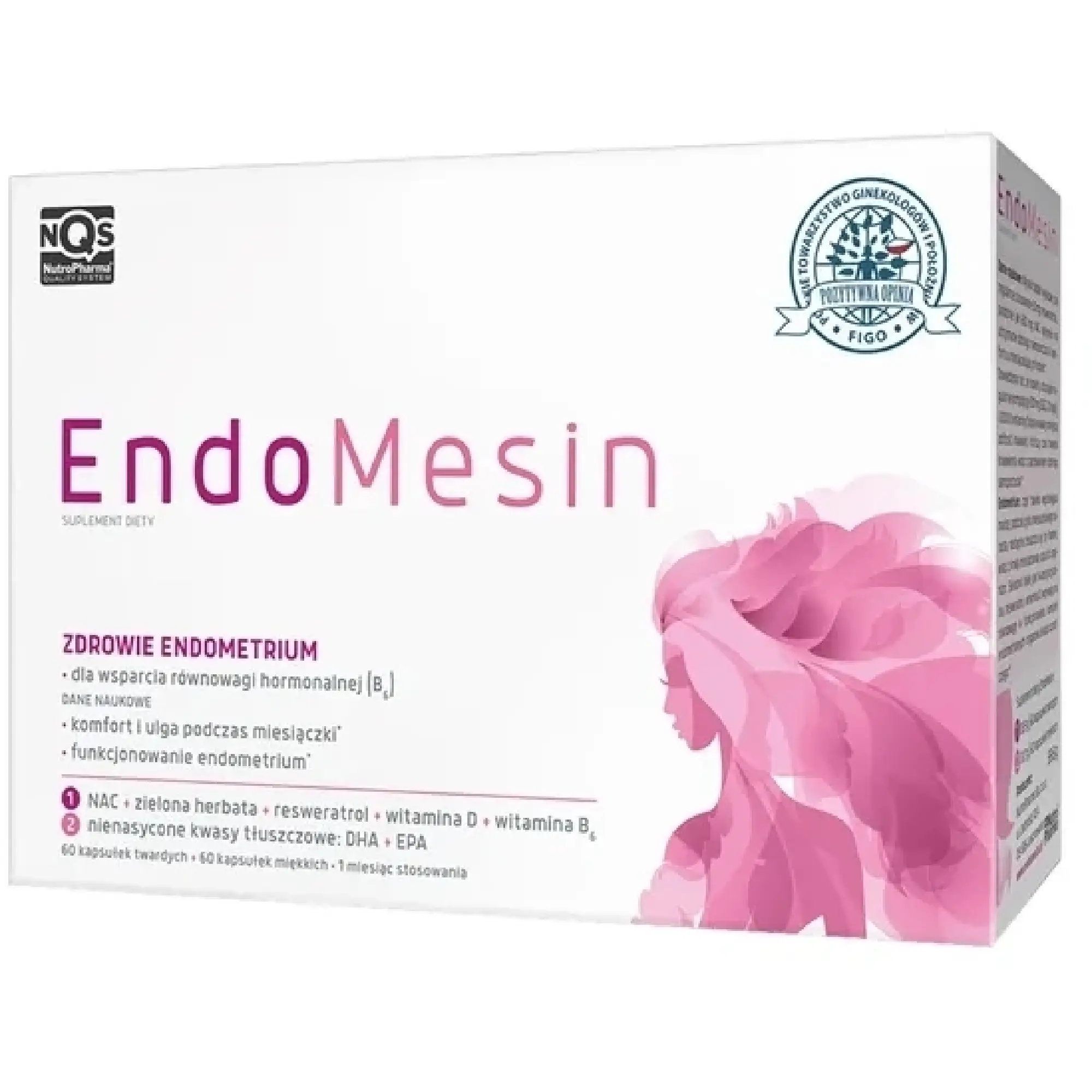 EndoMesin, 120 kapsułek zdjęcie