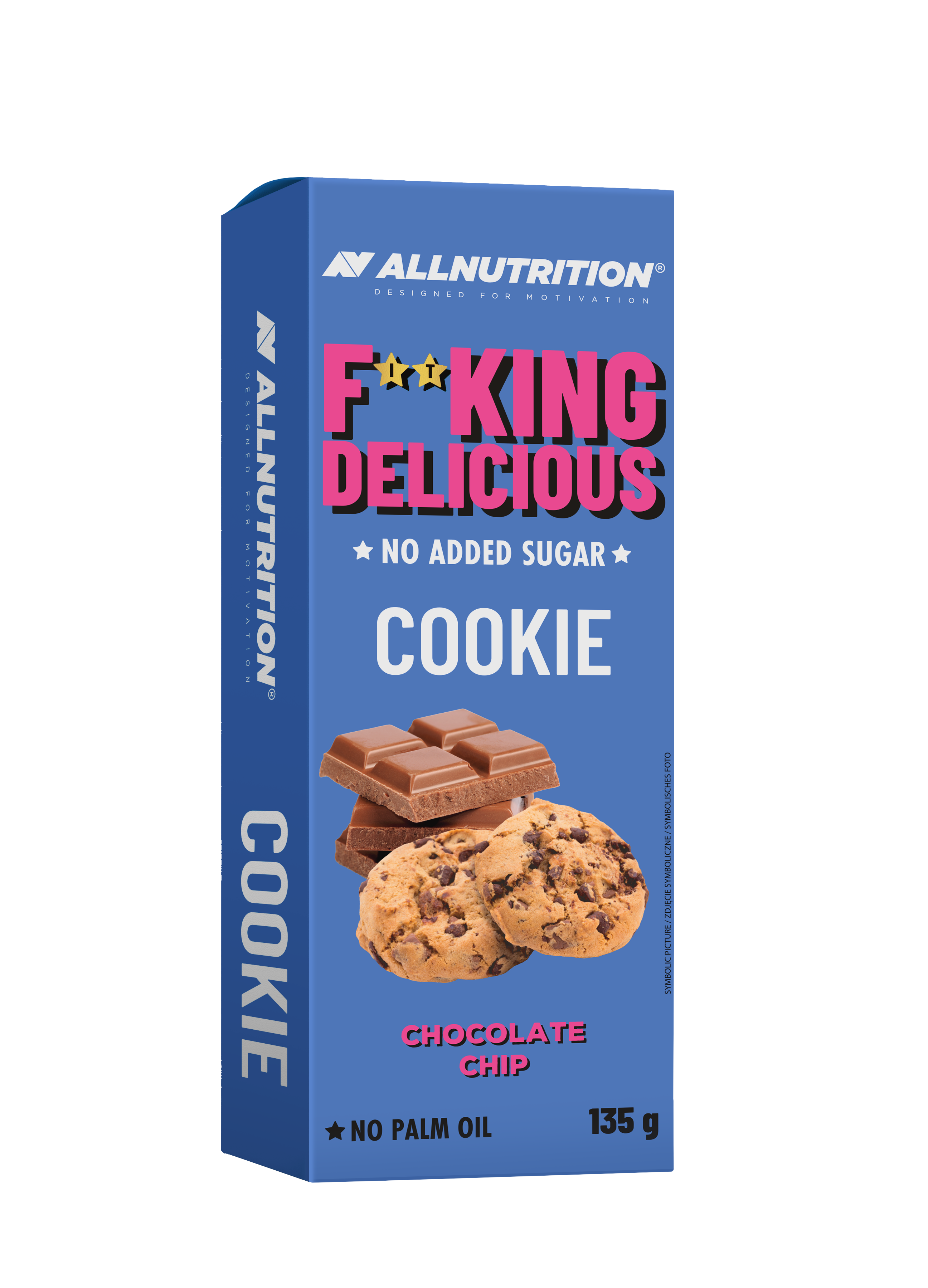 Allnutrition Fitking Delicious Cookie Chocolate Chip 135 g