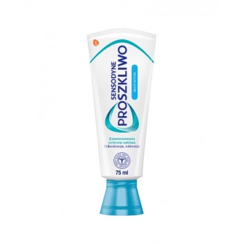 Sensodyne, Proszkliwo Multi-Action, pasta do zębów z fluorkiem, 75 ml
