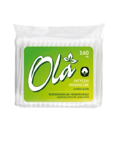 OLA patyczki higieniczne 160 sztuk zdjęcie