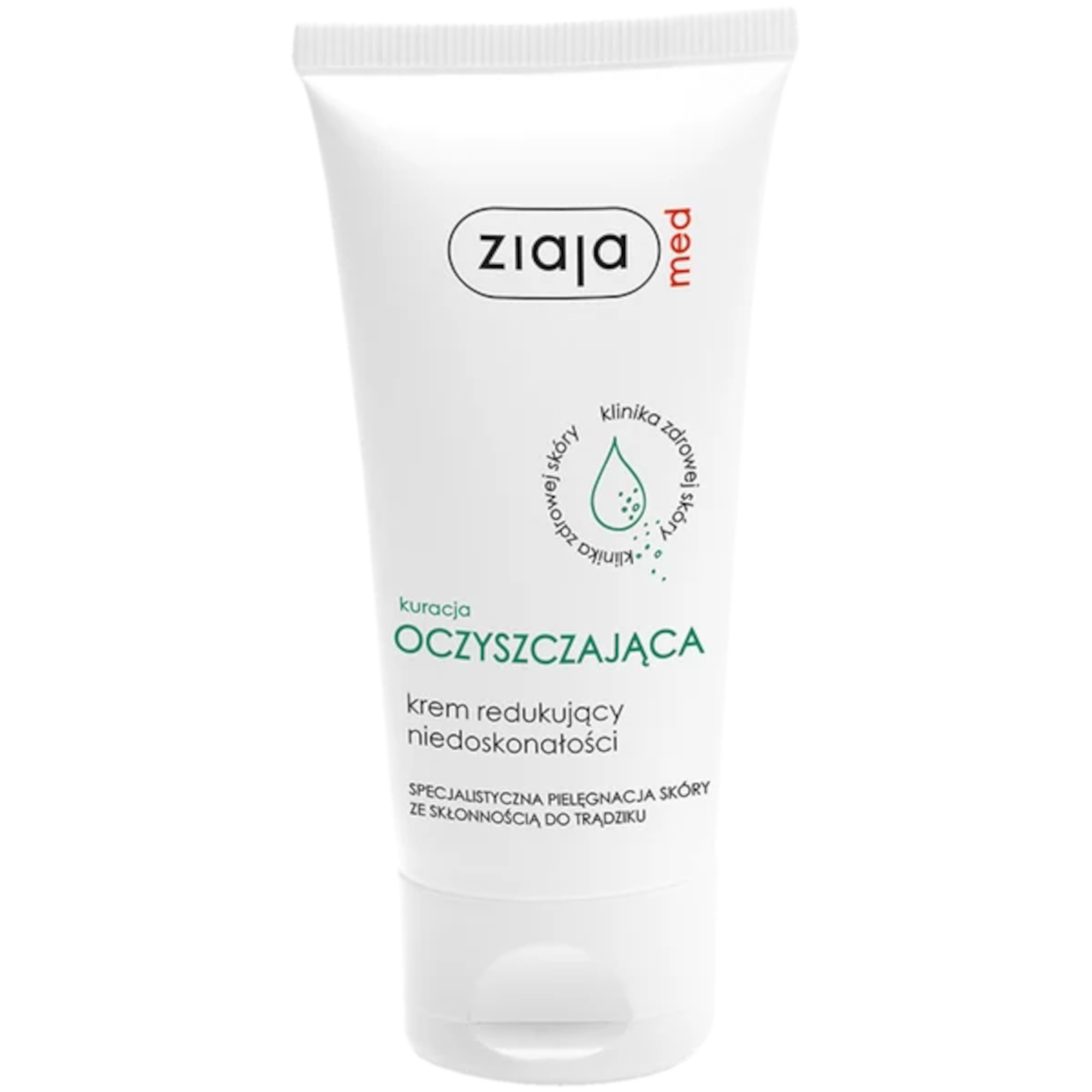 Ziaja Med Kuracja Oczyszczająca Krem redukujący niedoskonałości, 50 ml zdjęcie