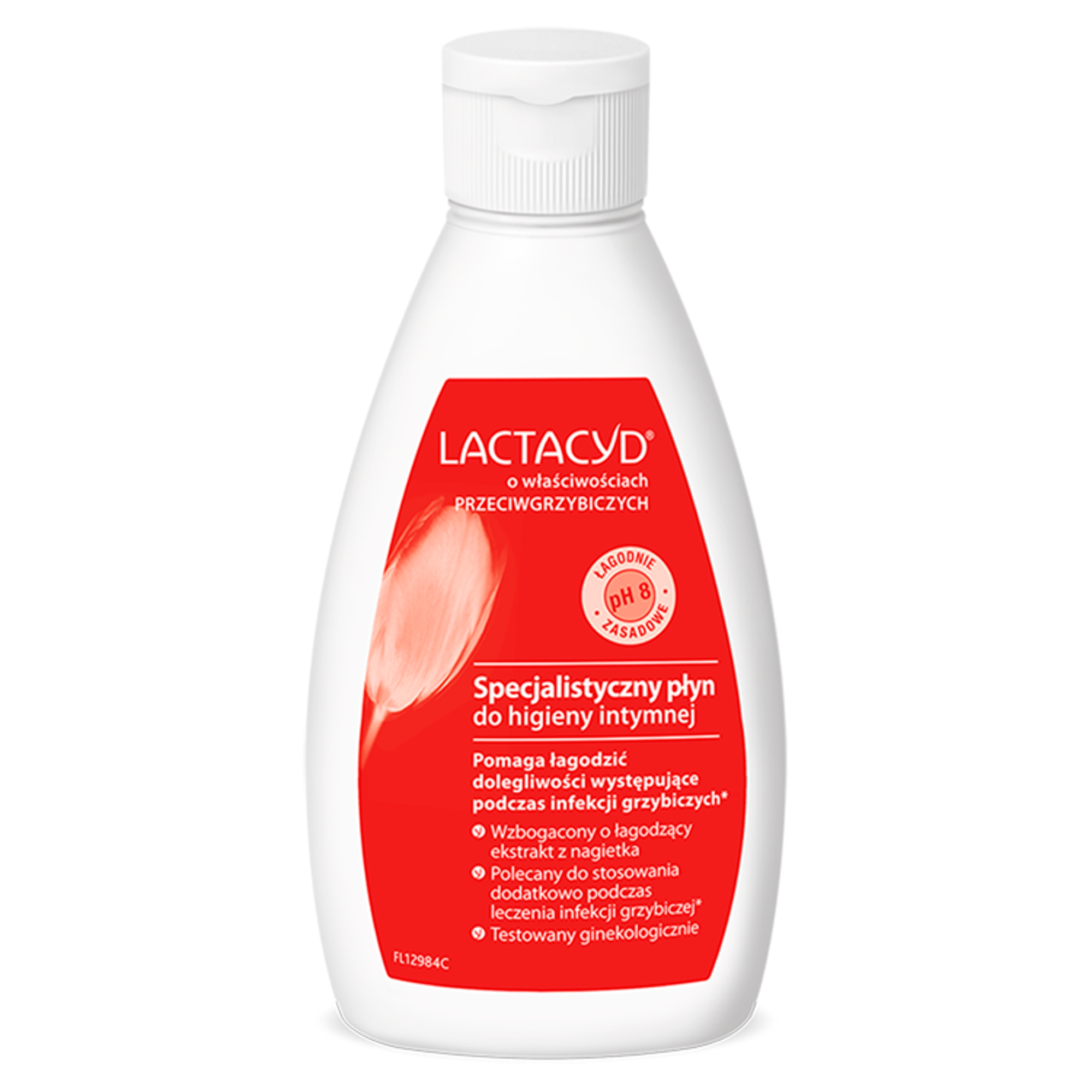 LACTACYD Płyn ginekologiczny o właściwościach przeciwgrzybiczych - 200 ml zdjęcie