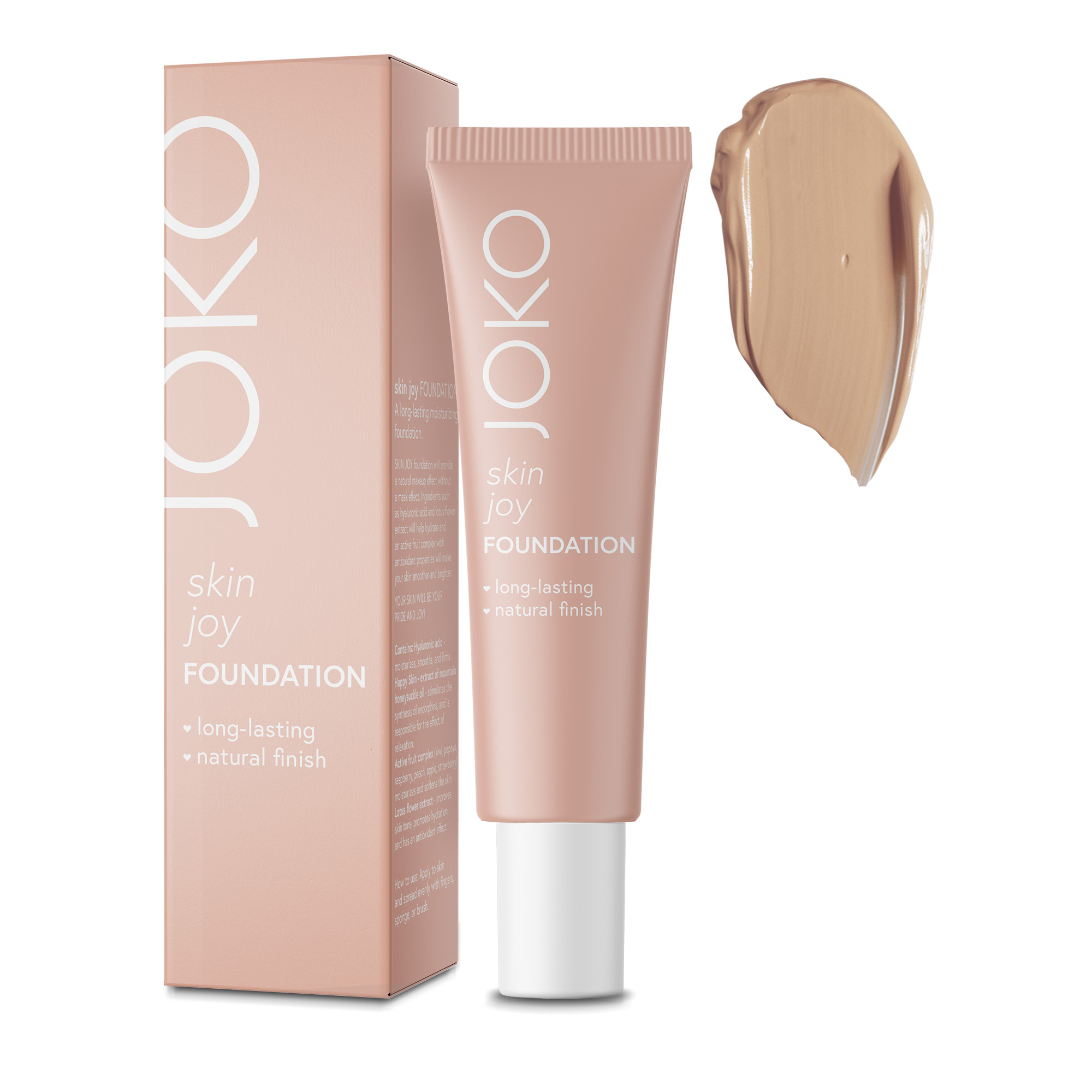 Joko Skin Joy Foundation Długotrwały Podkład nawilżający 05 W Toffee, 30 ml zdjęcie