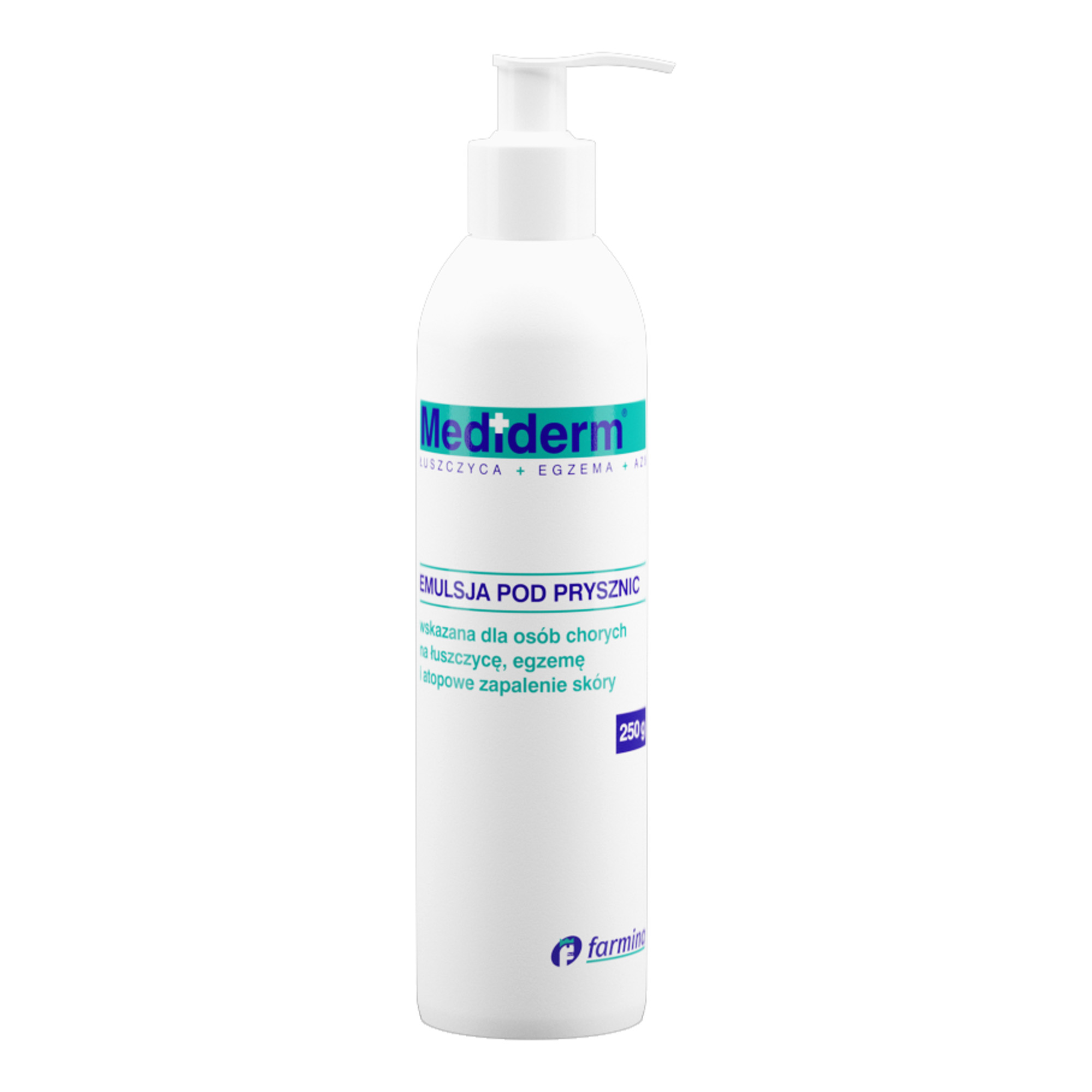 Mediderm Shower emulsja dermatologiczna pod prysznic 250 g zdjęcie