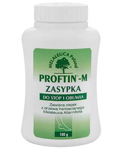 Proftin-M zasypka do stóp i obuwia 100 g zdjęcie