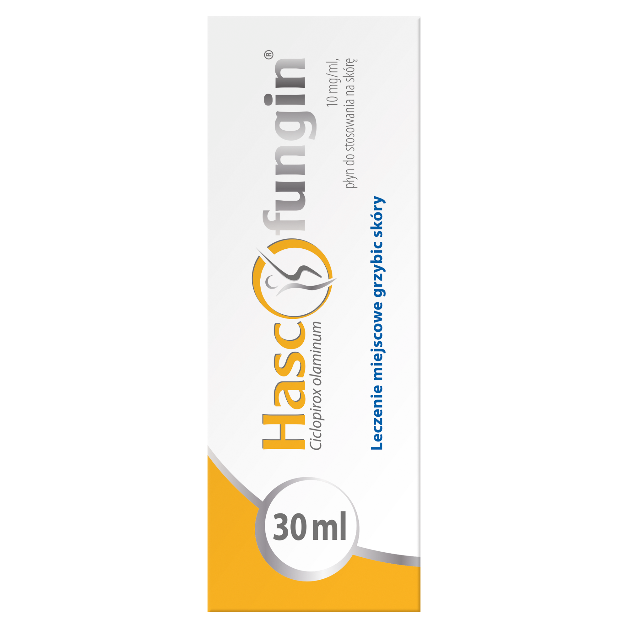 HASCOFUNGIN Płyn - 30 ml, grzybica zdjęcie