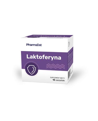 Pharma Dot, Laktoferyna, 100 mg, saszetki, 15 sztuk zdjęcie