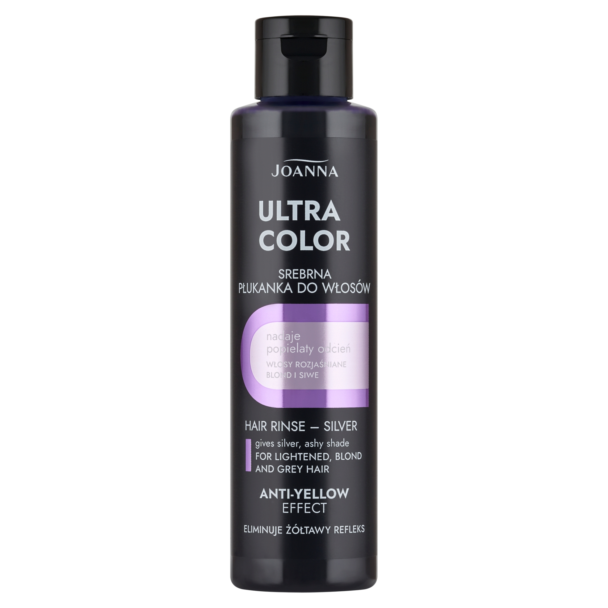 Joanna Ultra Color, Srebrna Płukanka do włosów, 150 ml zdjęcie