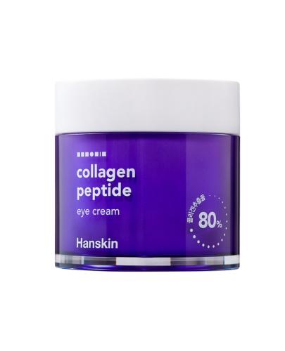 HANSKIN Collagen Peptide, krem do twarzy i pod oczy z peptydami kolagenowymi, 80 ml zdjęcie