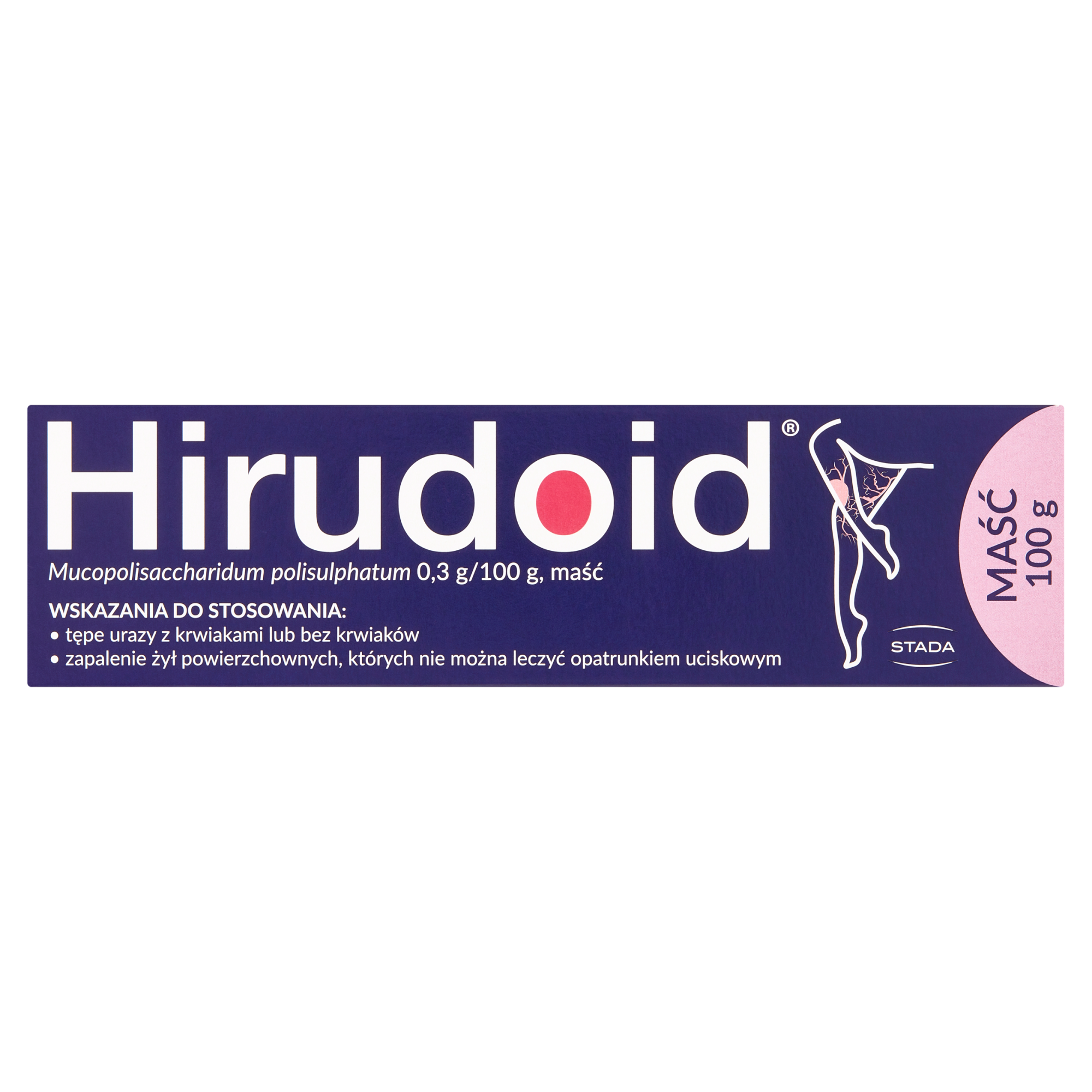HIRUDOID Maść, 100 g zdjęcie