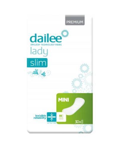 Dailee Lady Premium Slim Mini wkładki urologiczne, 30 sztuk zdjęcie