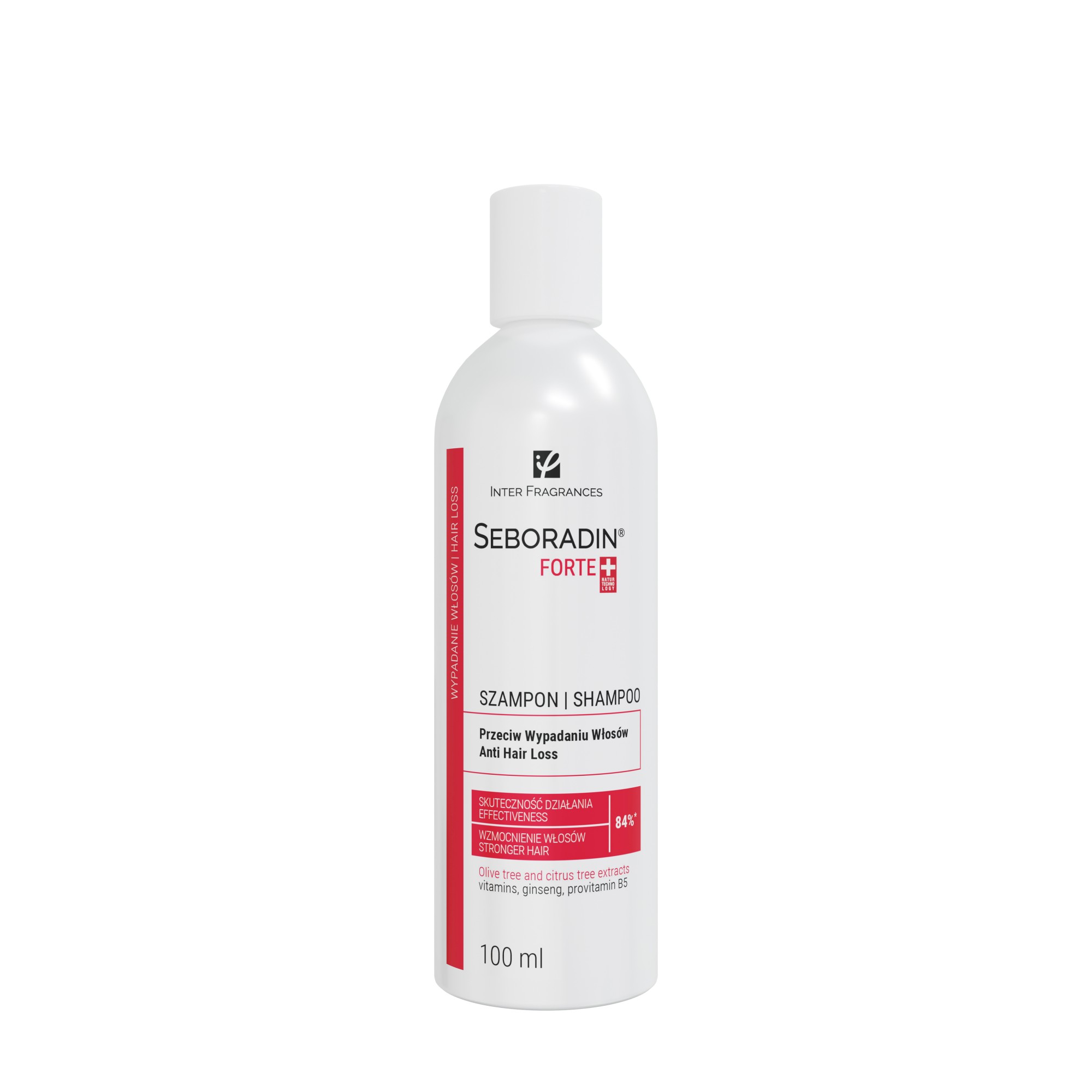 Seboradin Forte Szampon przeciw wypadaniu włosów, 100 ml zdjęcie
