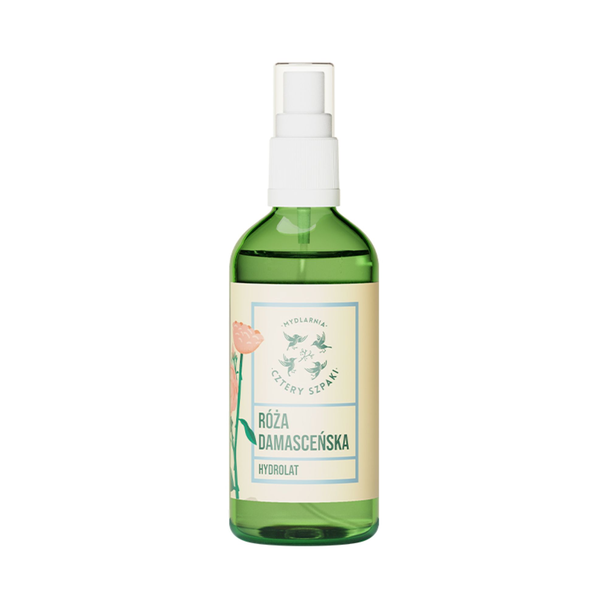 Mydlarnia Cztery Szpaki Hydrolat z róży damasceńskiej, 100 ml  zdjęcie