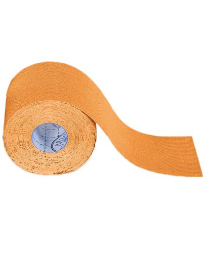 Taśma kinezjologiczna syntetyczna Action Premium 5 cm x 5 m kolor pomarańczowy - 1 szt. - cena, wskazania, właściwości zdjęcie