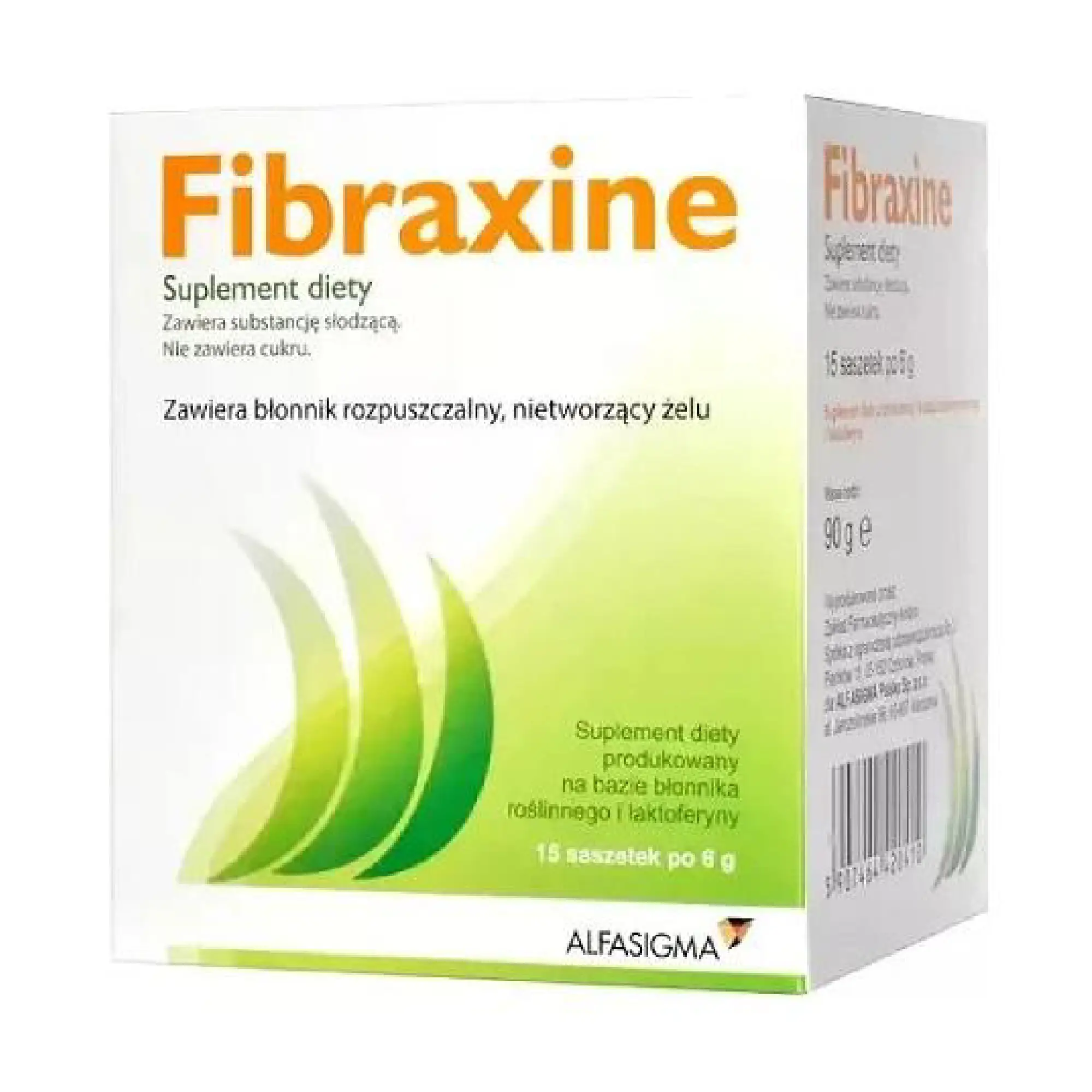 Fibraxine, saszetki, 15 sztuk zdjęcie