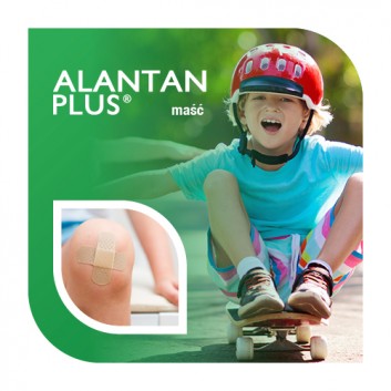 Alantan Plus, (20 mg + 50 mg)/g, maść, 30 g