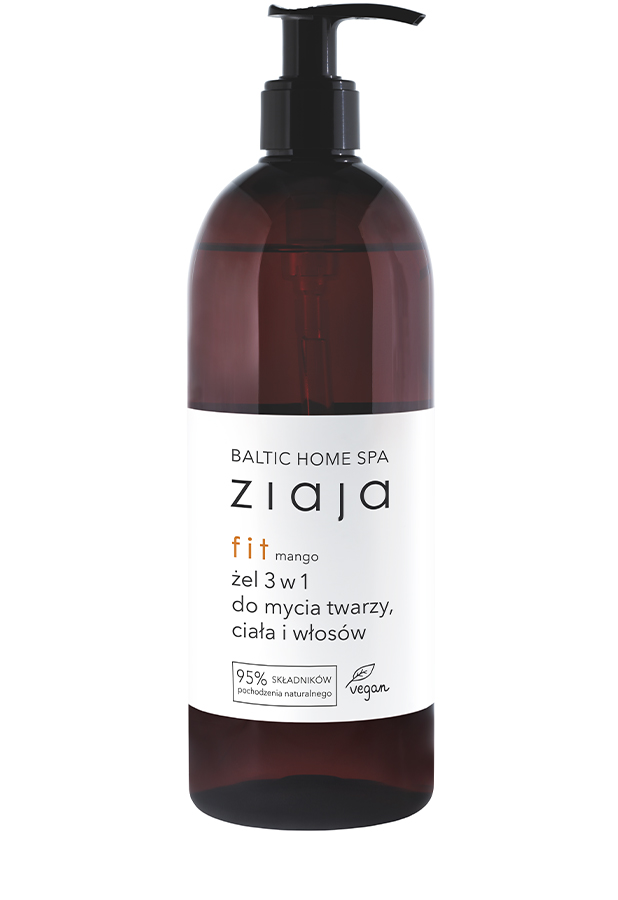 Ziaja fit żel do mycia 3 w 1 500 ml zdjęcie