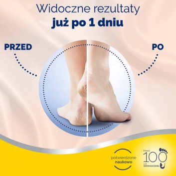 Scholl krem regenerujący na popękane pięty 120 ml