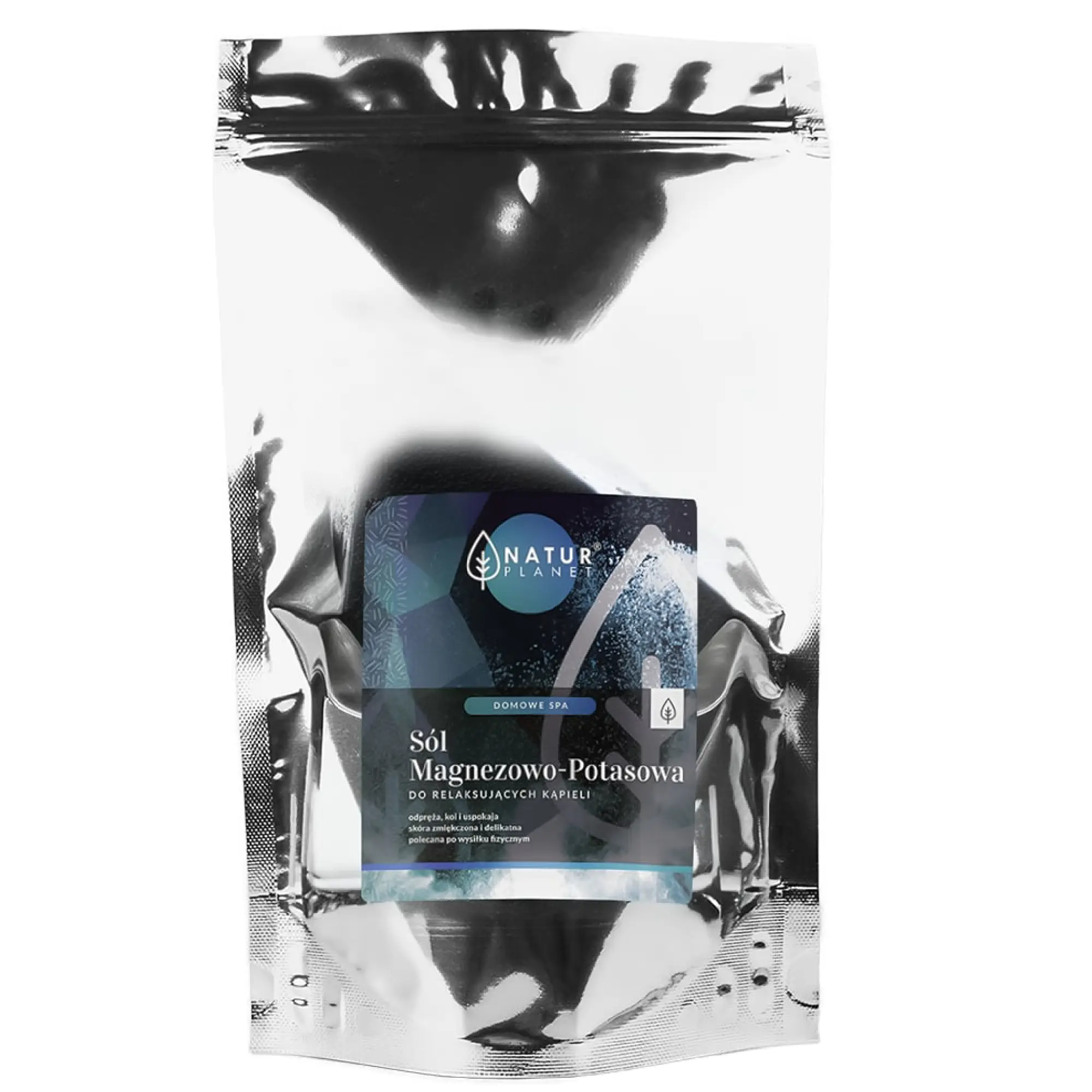 Natur Planet, Sól Magnezowo-Potasowa, proszek, 1000 g zdjęcie