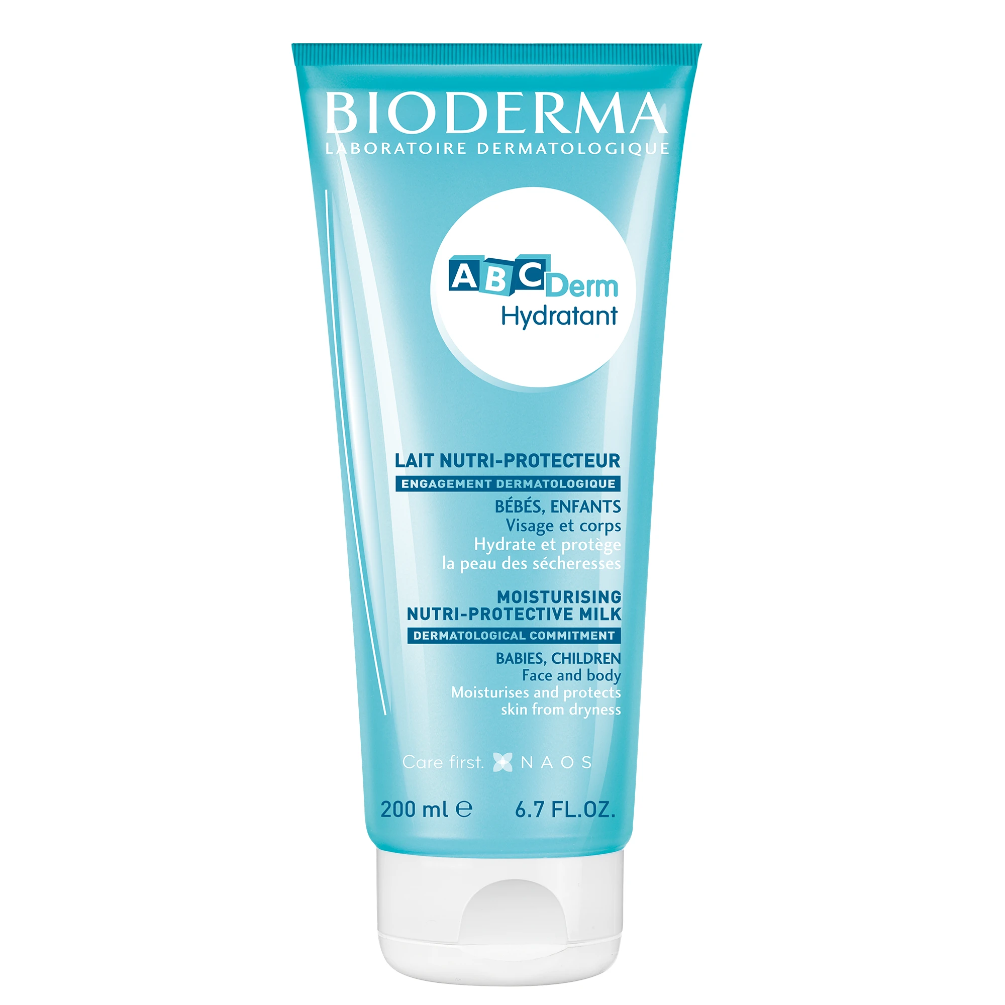 Bioderma, ABCDerm Hydratant, emulsja, 200 ml zdjęcie