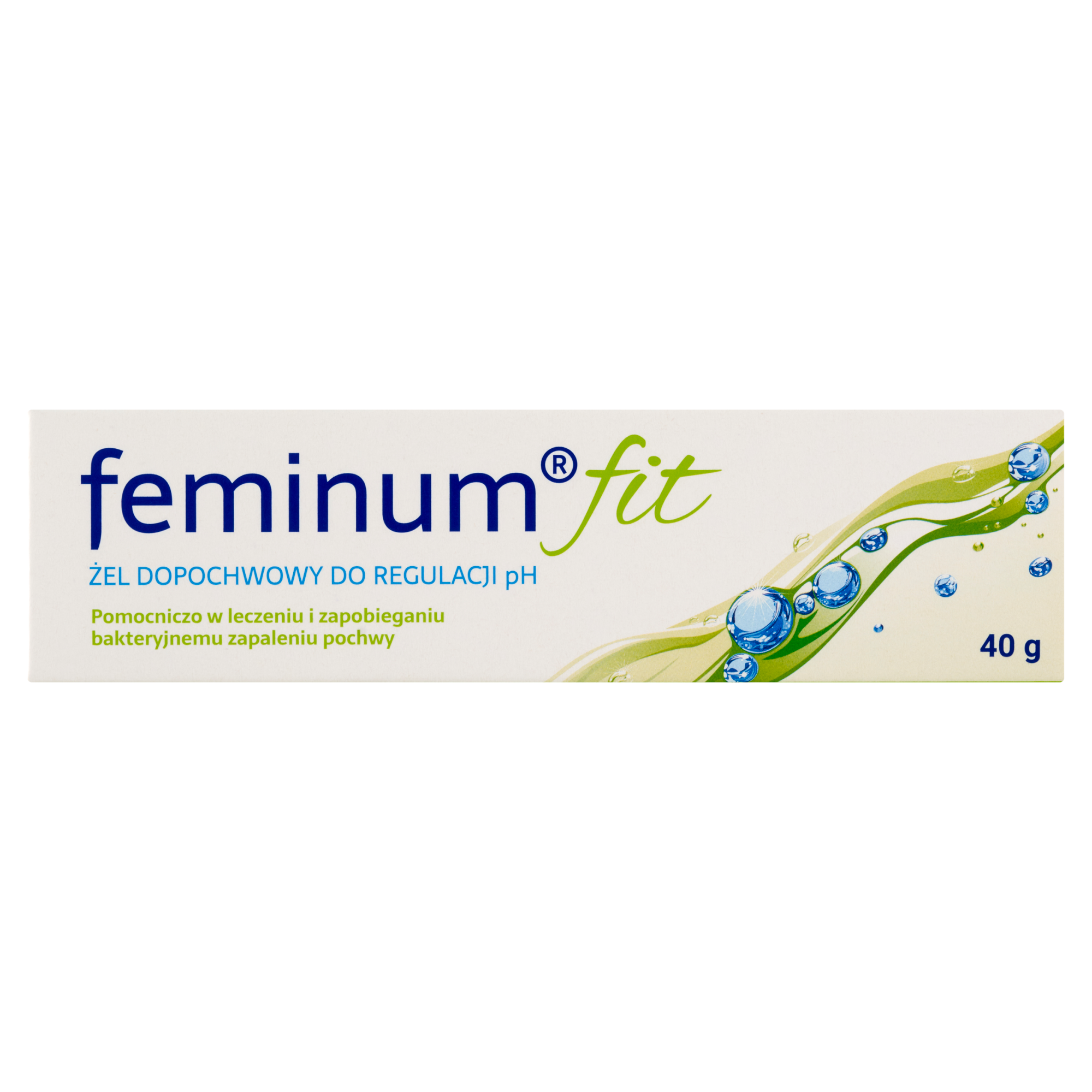 FEMINUM FIT Żel dopochwowy - 40 g  zdjęcie