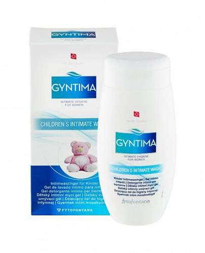 Fytofontana Gyntima Żel do higieny intymnej dziecięcy, 100 ml, cena, opinie, skład  zdjęcie