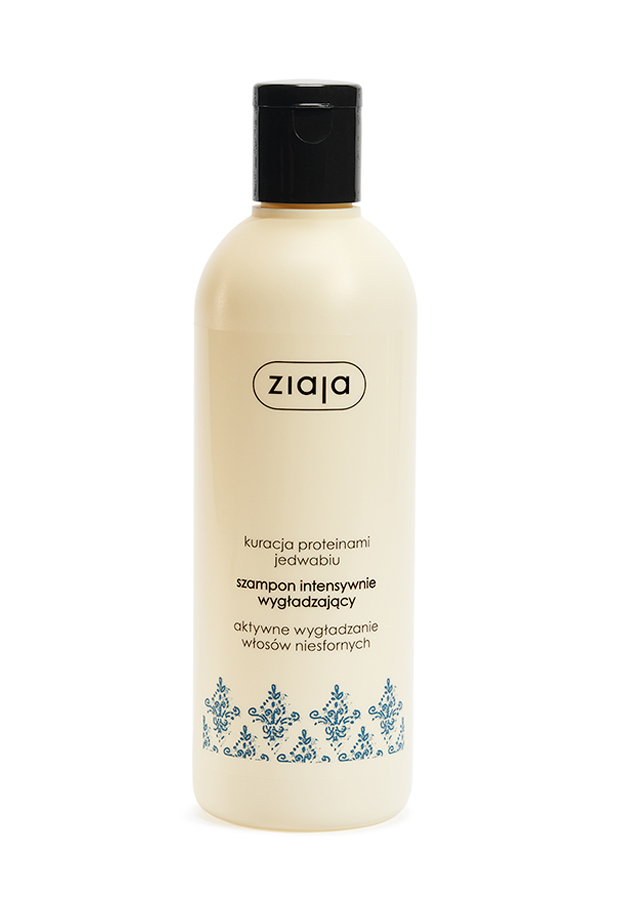 Ziaja kuracja proteinami jedwabiu szampon intensywnie wygładzający 300 ml zdjęcie
