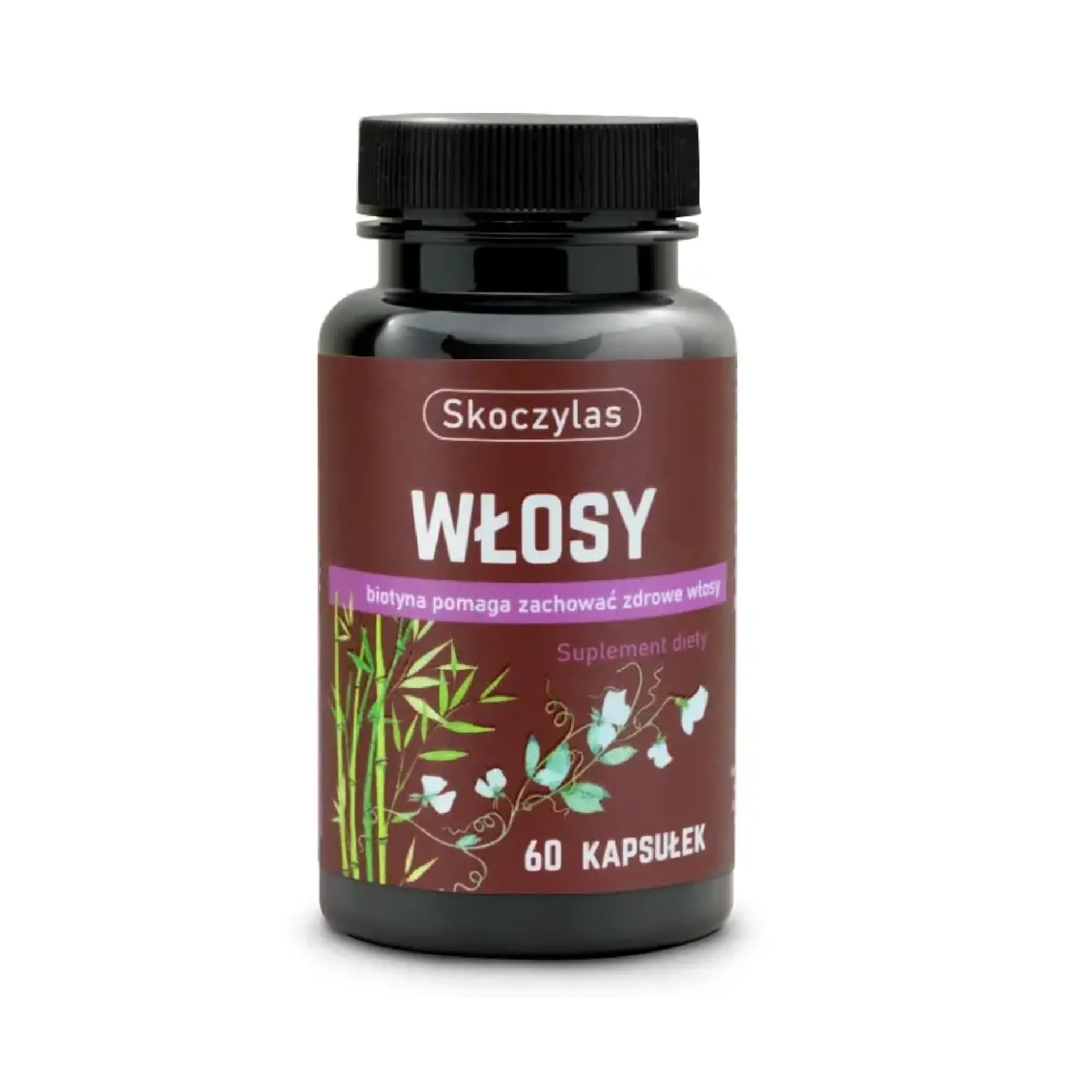 Skoczylas Włosy, kapsułki, 60 sztuk zdjęcie