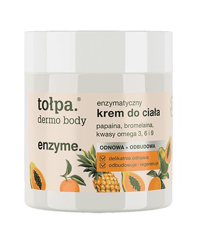 Tołpa Dermo Body Enzyme Enzymatyczny Krem do ciała, 250 ml, cena, opinie, skład zdjęcie