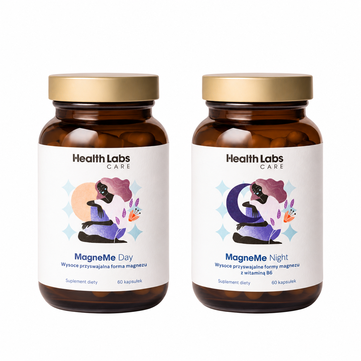 Health Labs Care, MagneMe, 120 kapsułek zdjęcie