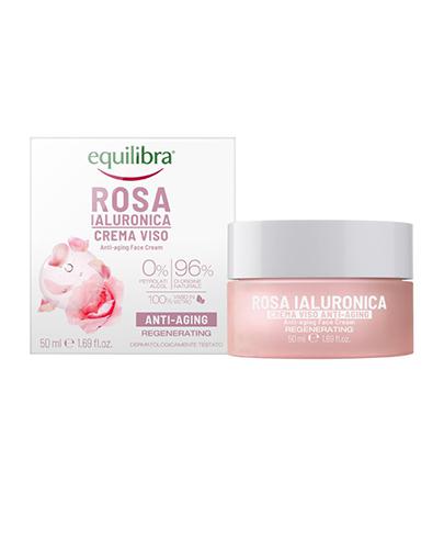 Equilibra Rosa Różany krem przeciwstarzeniowy, 50 ml - cena, opinie, wskazania zdjęcie